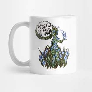 Green Witch Mug